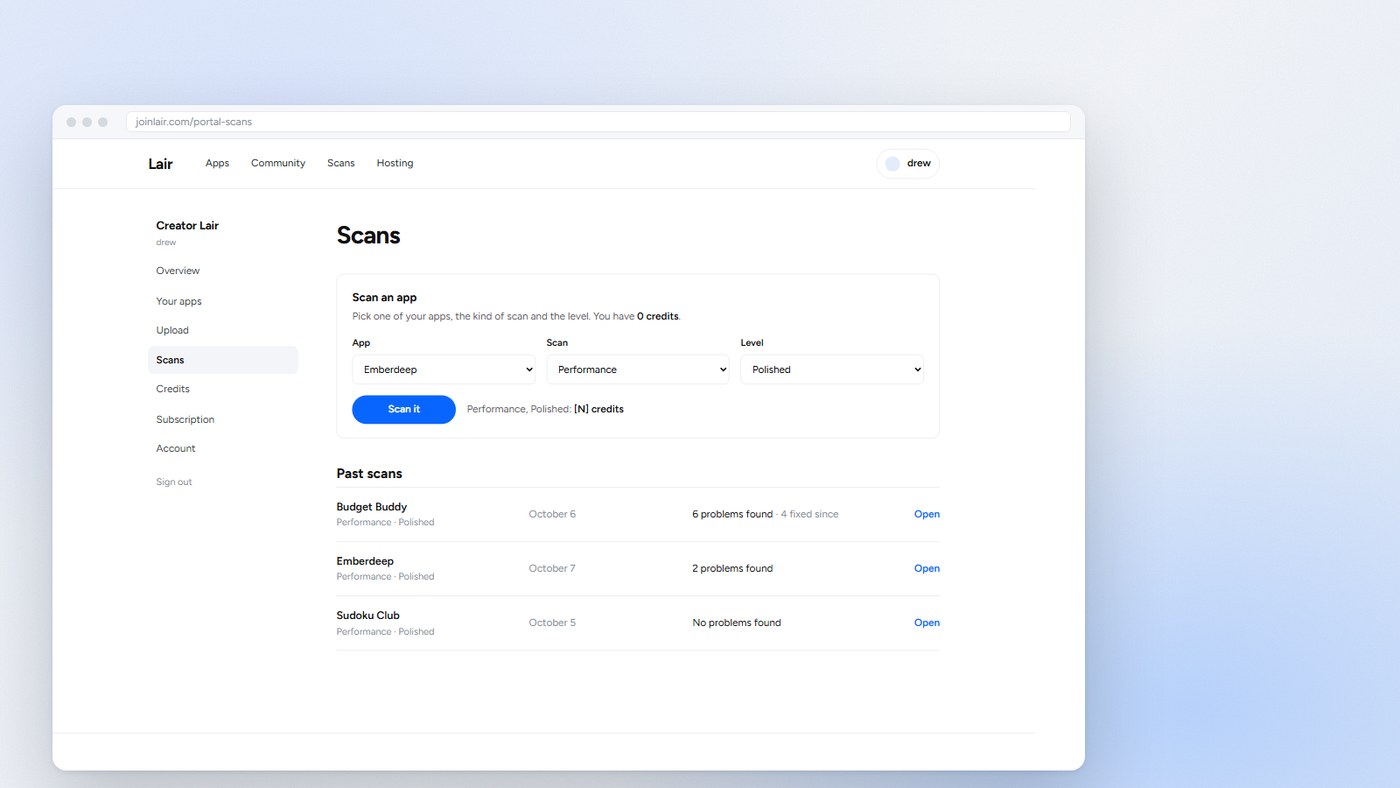 Step 1: Pick an app and a level